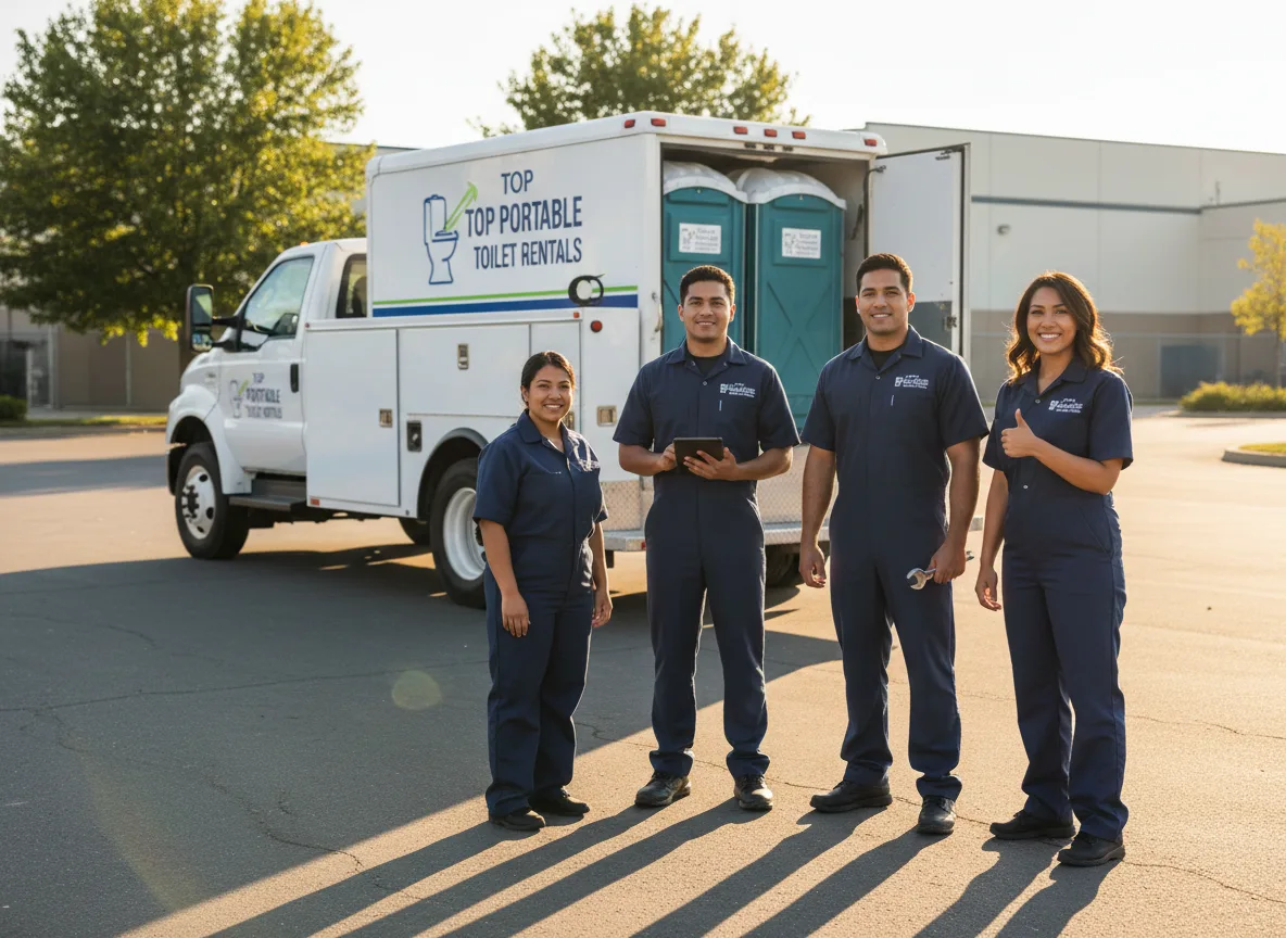 Short Term Porta Potty Rental company in Orefield, PA